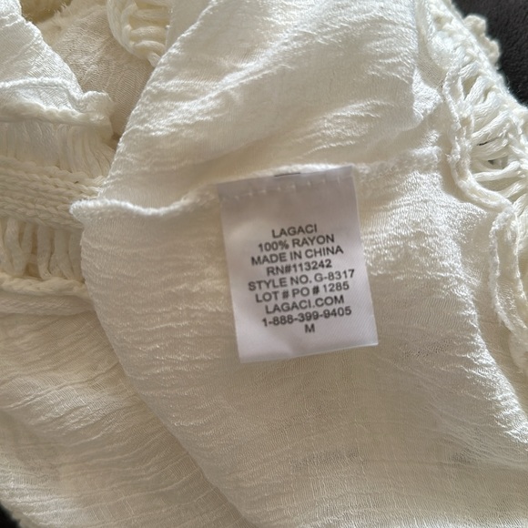 Lagaci Swim Coverup - Picture 4 of 5